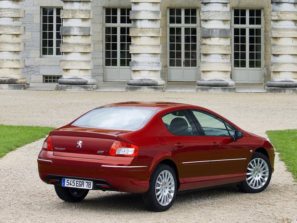 Peugeot 407 photo 26