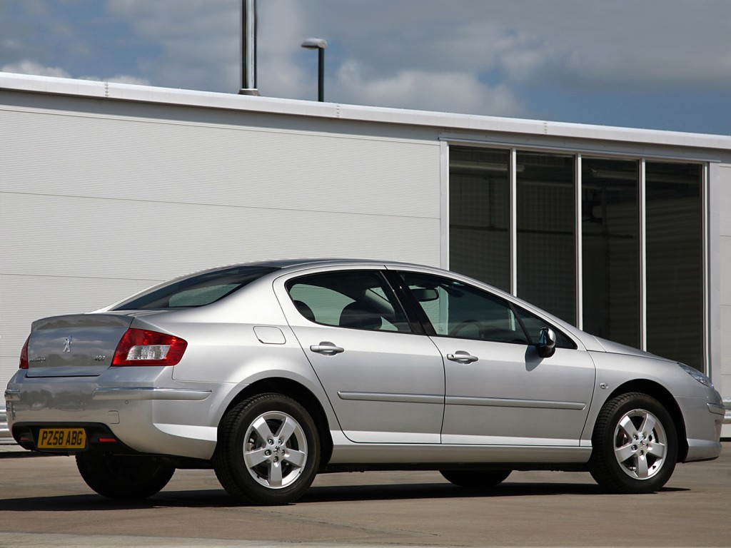 Peugeot 407 photo 27