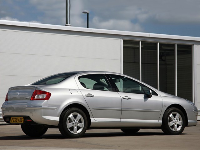 Peugeot 407 Foto 27