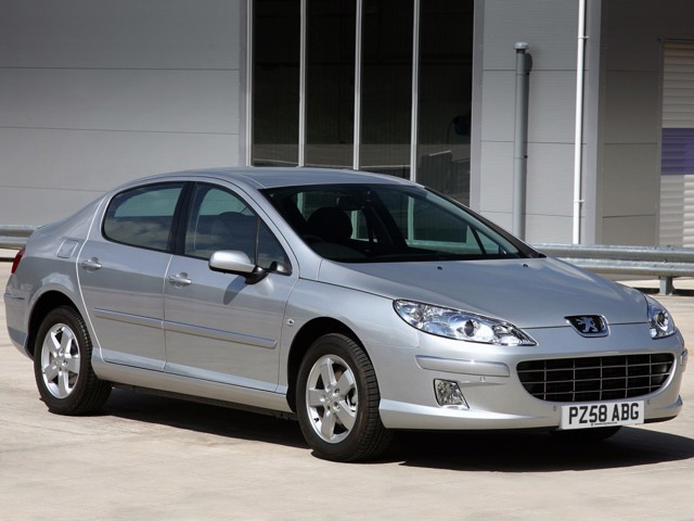 Peugeot 407 Foto 28