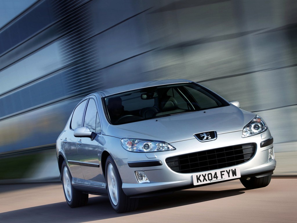 Peugeot 407 photo 30