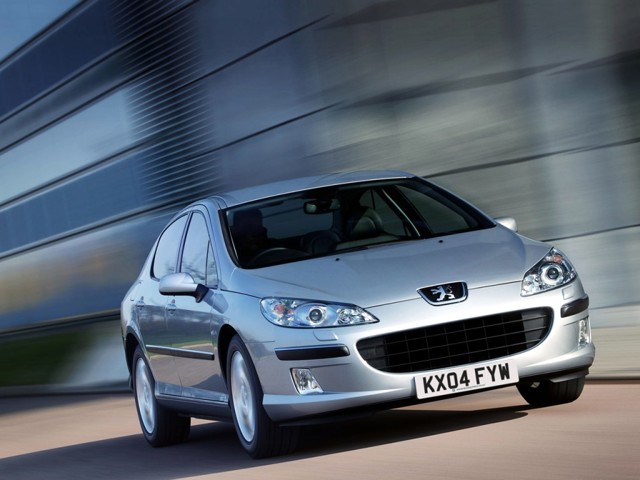 Peugeot 407 Foto 30