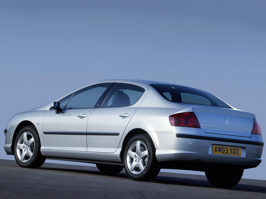 Peugeot 407 photo 31
