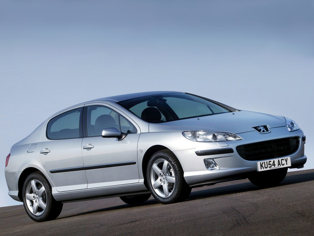Peugeot 407 photo 32