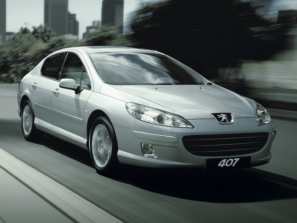 Peugeot 407 photo 33