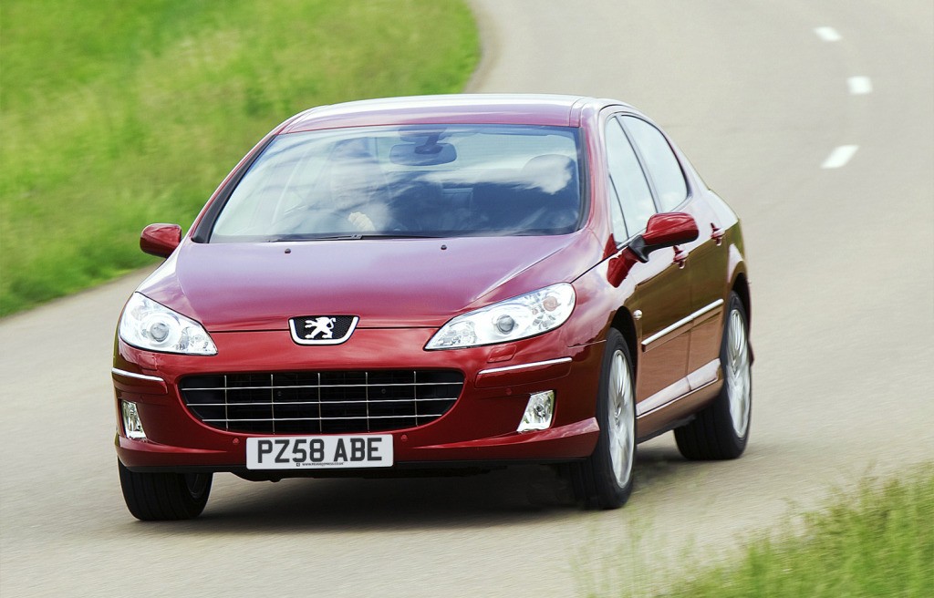 Peugeot 407 photo 35