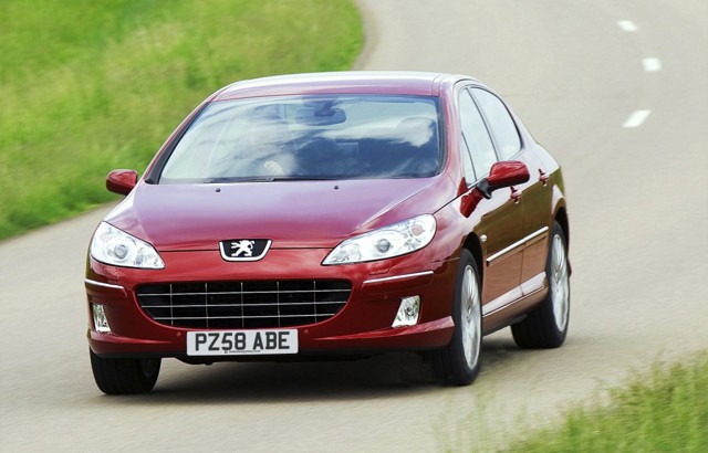 Peugeot 407 Foto 35