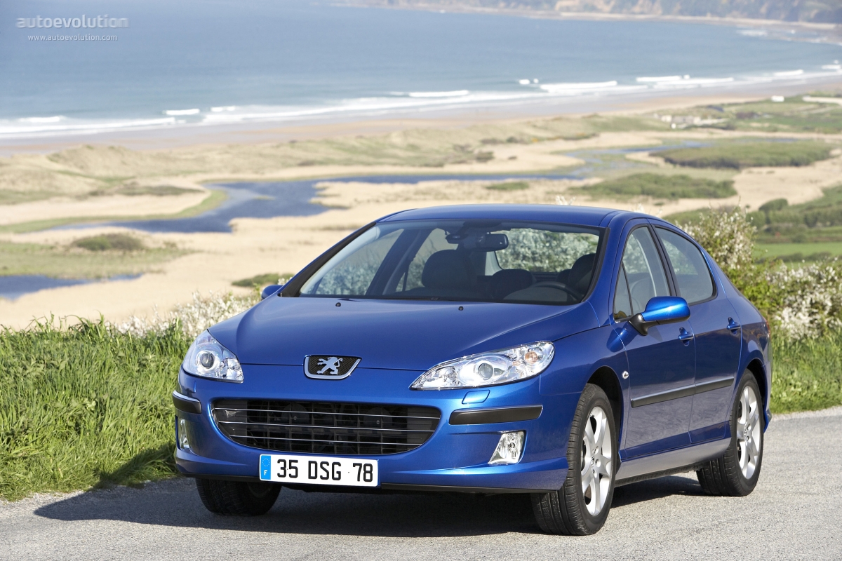 Peugeot PEUGEOT 407 1.8L 16V 5MT FWD (117 HP)