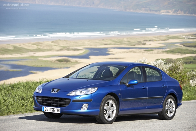Peugeot 407 Foto 2