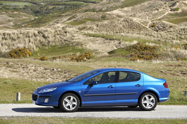 Peugeot 407 Foto 3