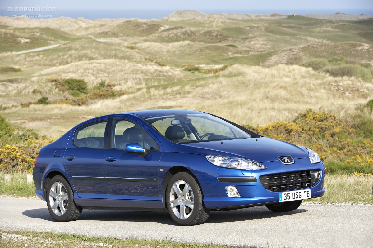 Peugeot 407 photo 4