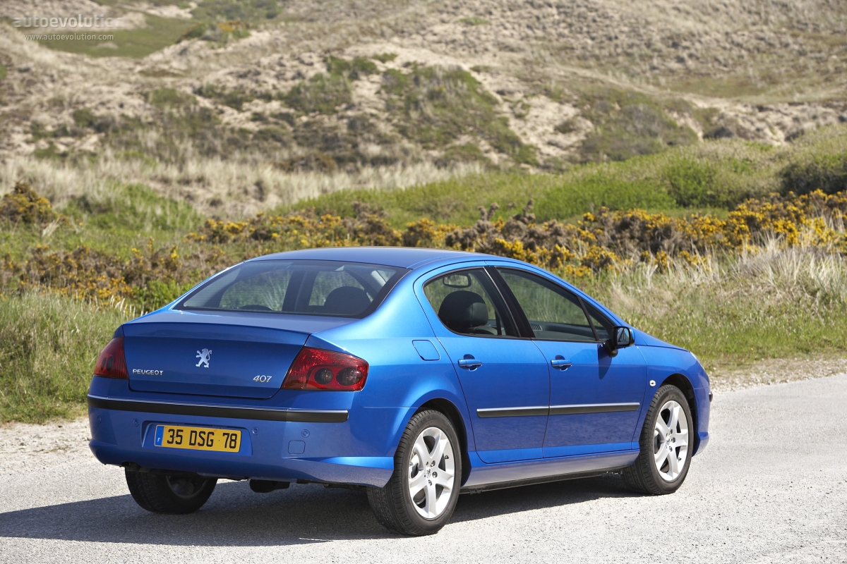 Peugeot 407 photo 5
