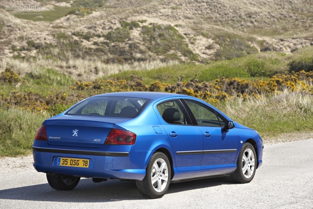Peugeot 407 Foto 5