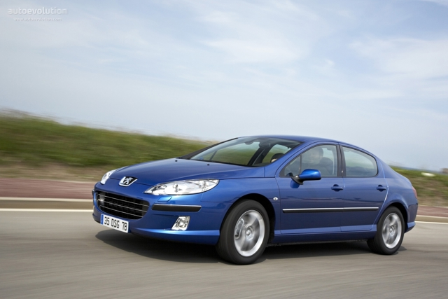 Peugeot 407 Foto 6