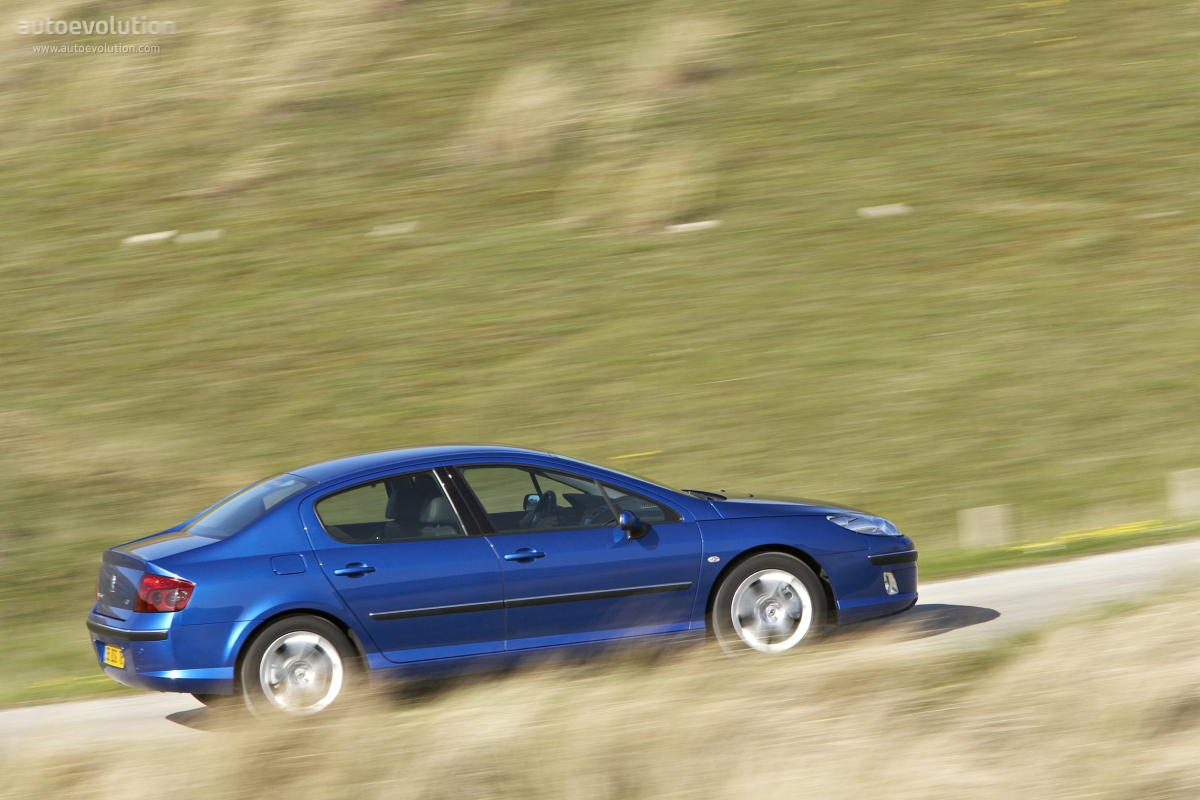 Peugeot 407 photo 7