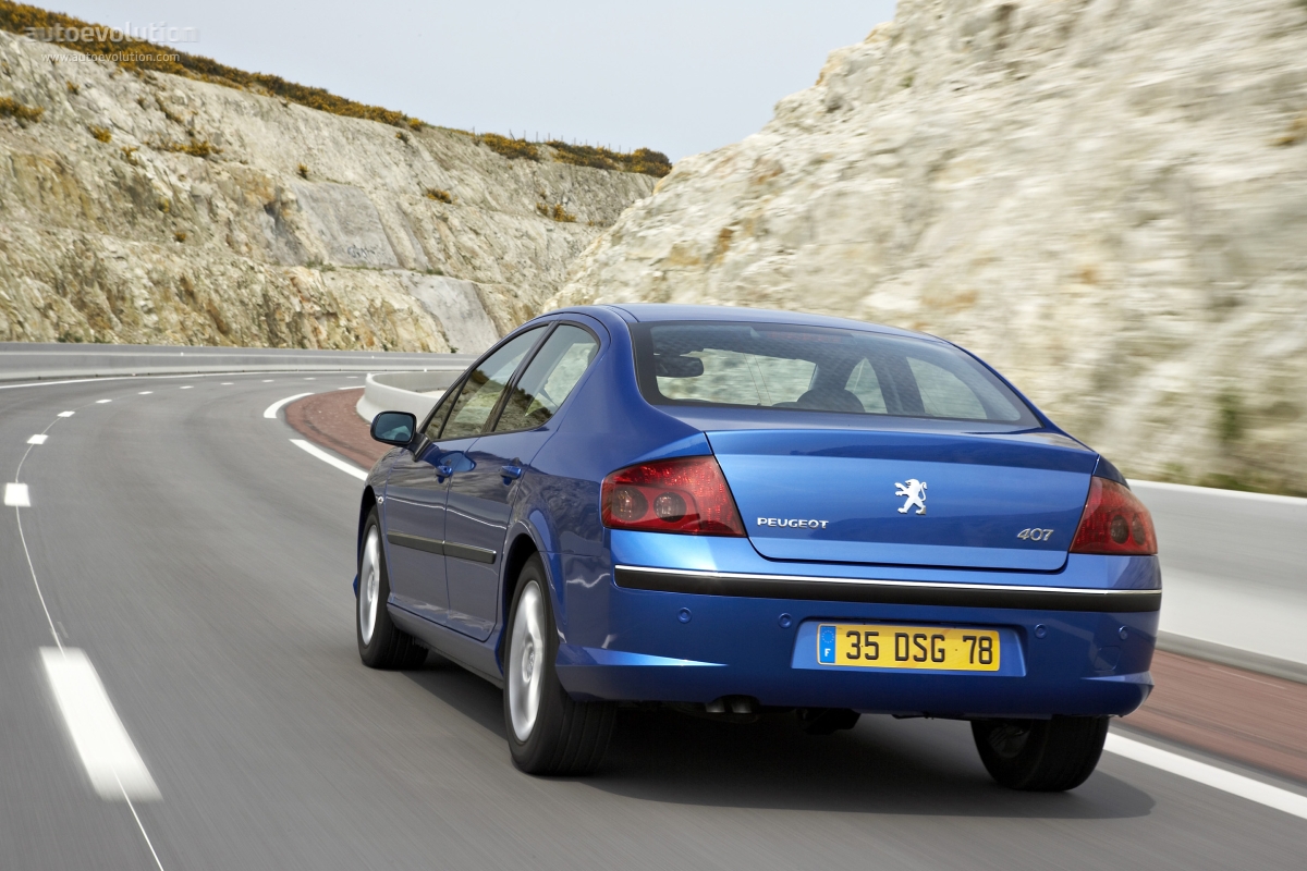 Peugeot 407 photo 8