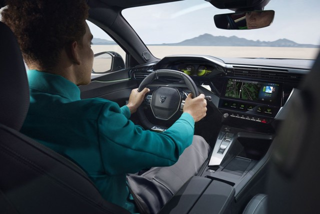 Peugeot 408 Fastback photo 55