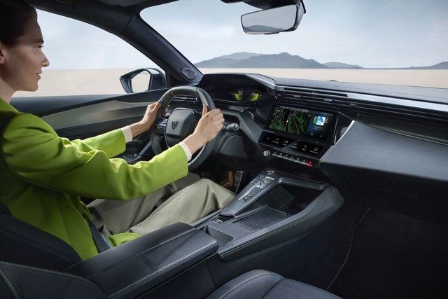 Peugeot 408 Fastback photo 56