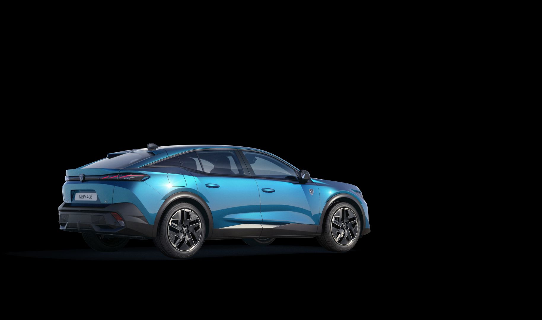 Peugeot 408 Fastback photo 5