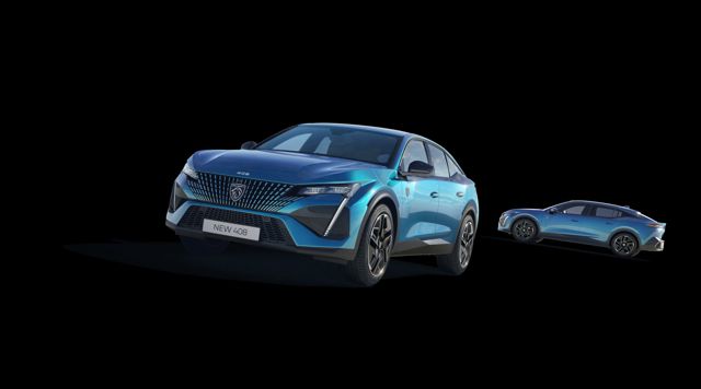 Peugeot 408 Fastback photo 6