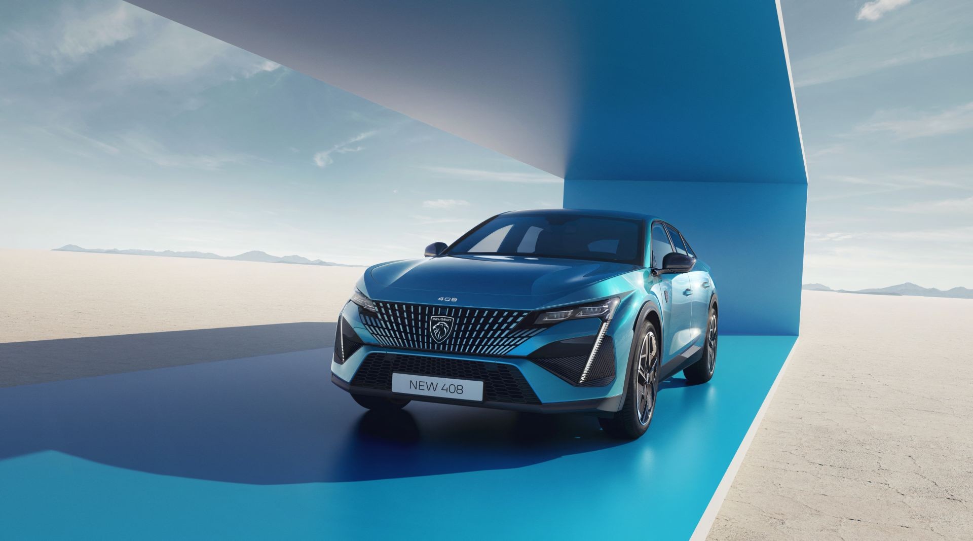 Peugeot 408 Fastback photo 9