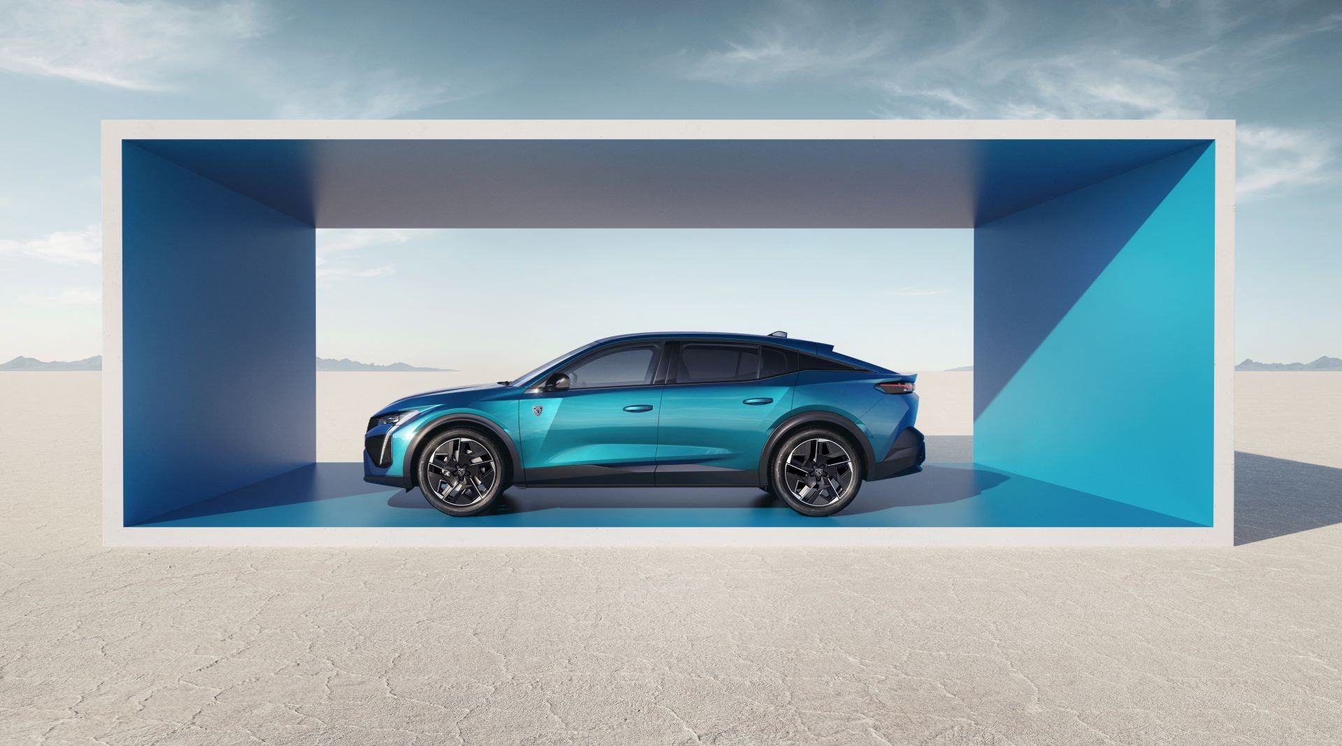 Peugeot 408 Fastback photo 10