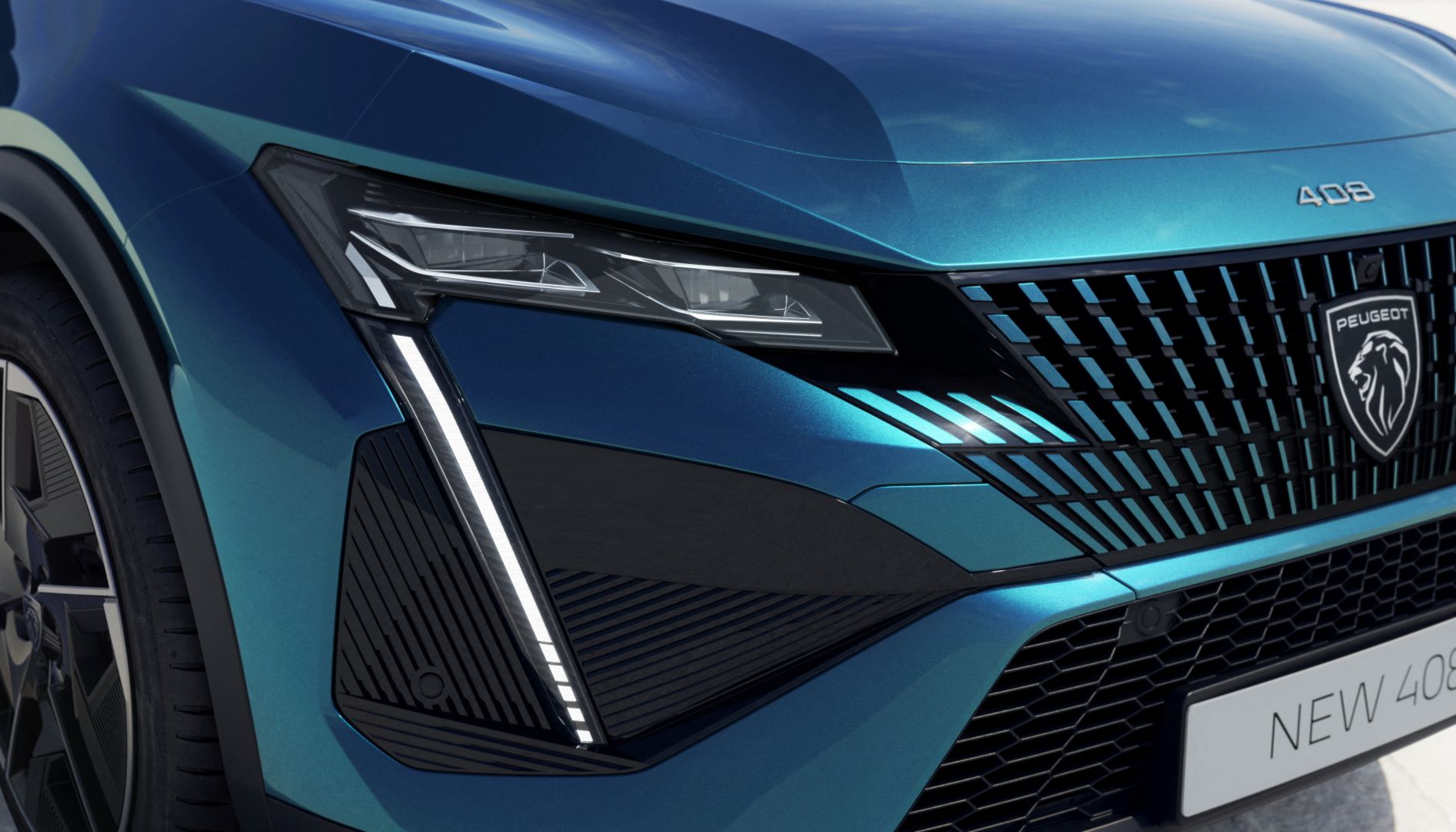 Peugeot 408 Fastback photo 15