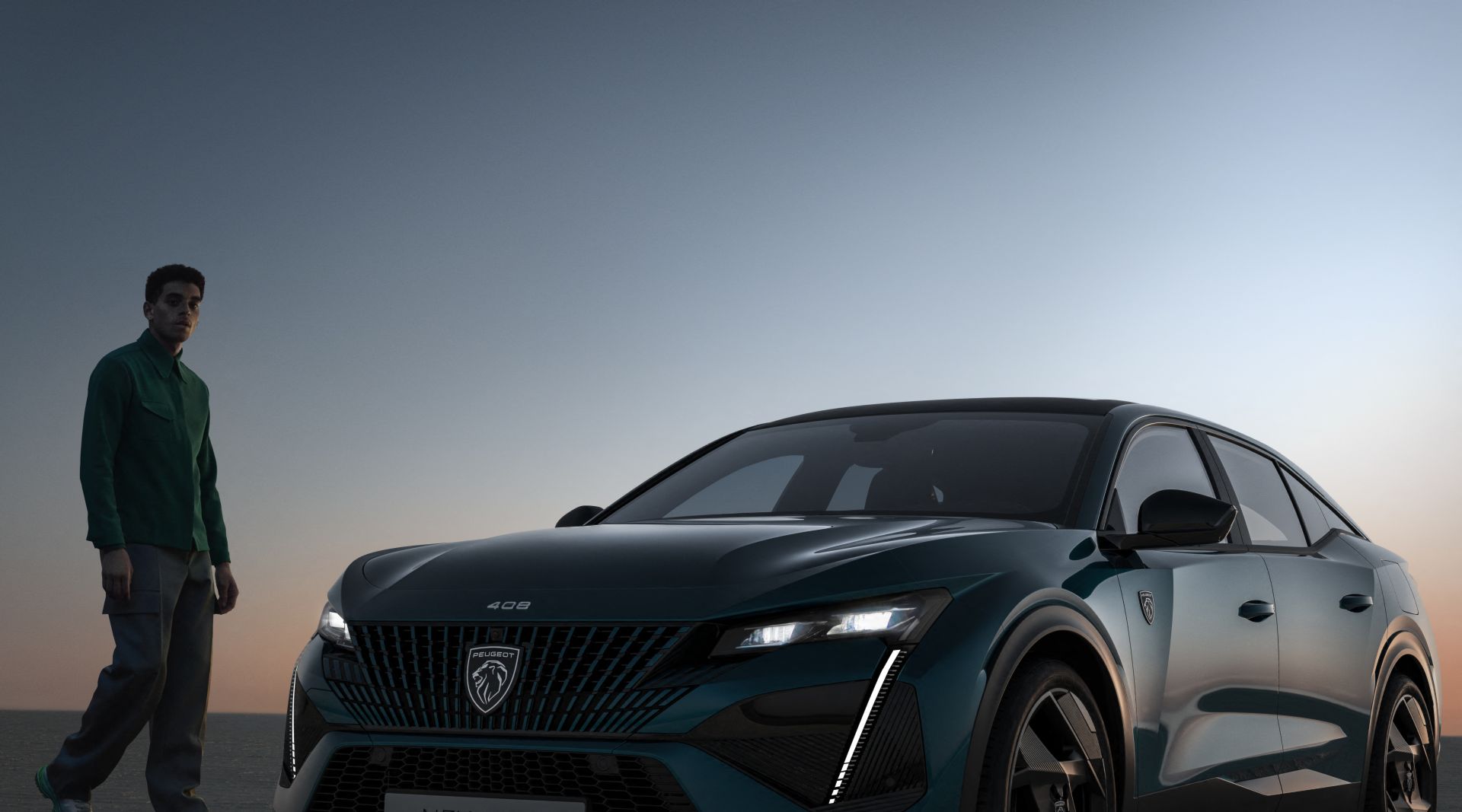 Peugeot 408 Fastback photo 19