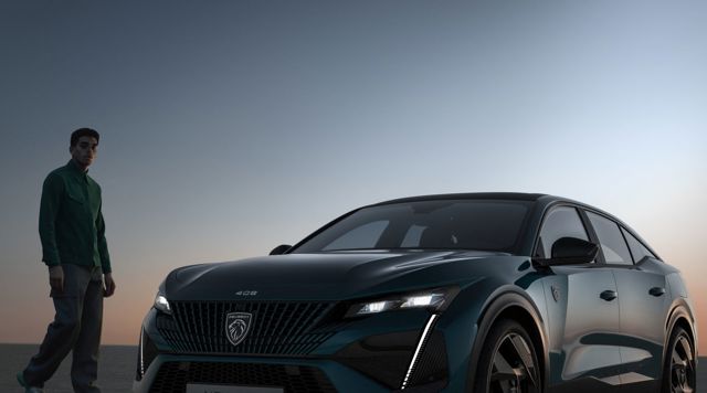 Peugeot 408 Fastback photo 19