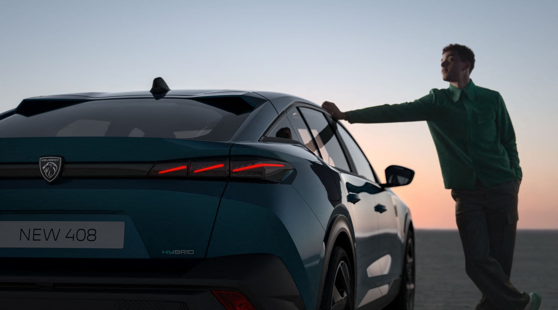 Peugeot 408 Fastback photo 20