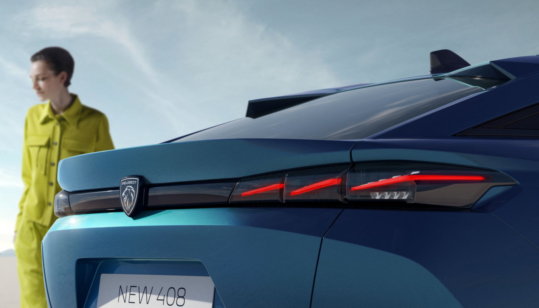 Peugeot 408 Fastback photo 21