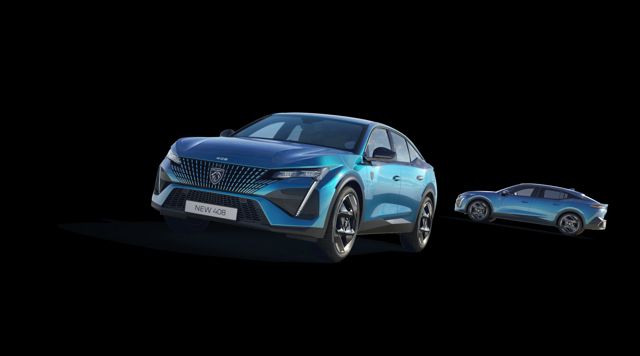 Peugeot 408 Fastback photo 25