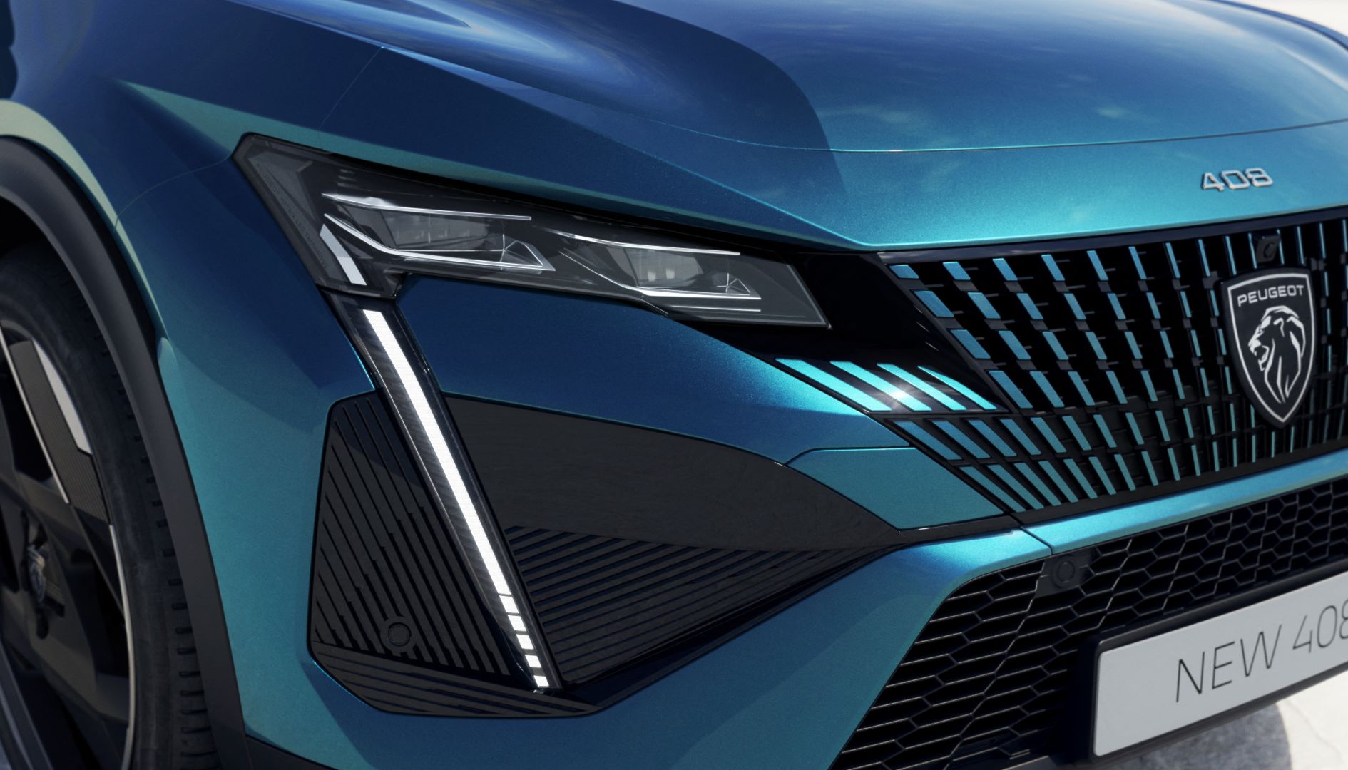 Peugeot 408 Fastback photo 39