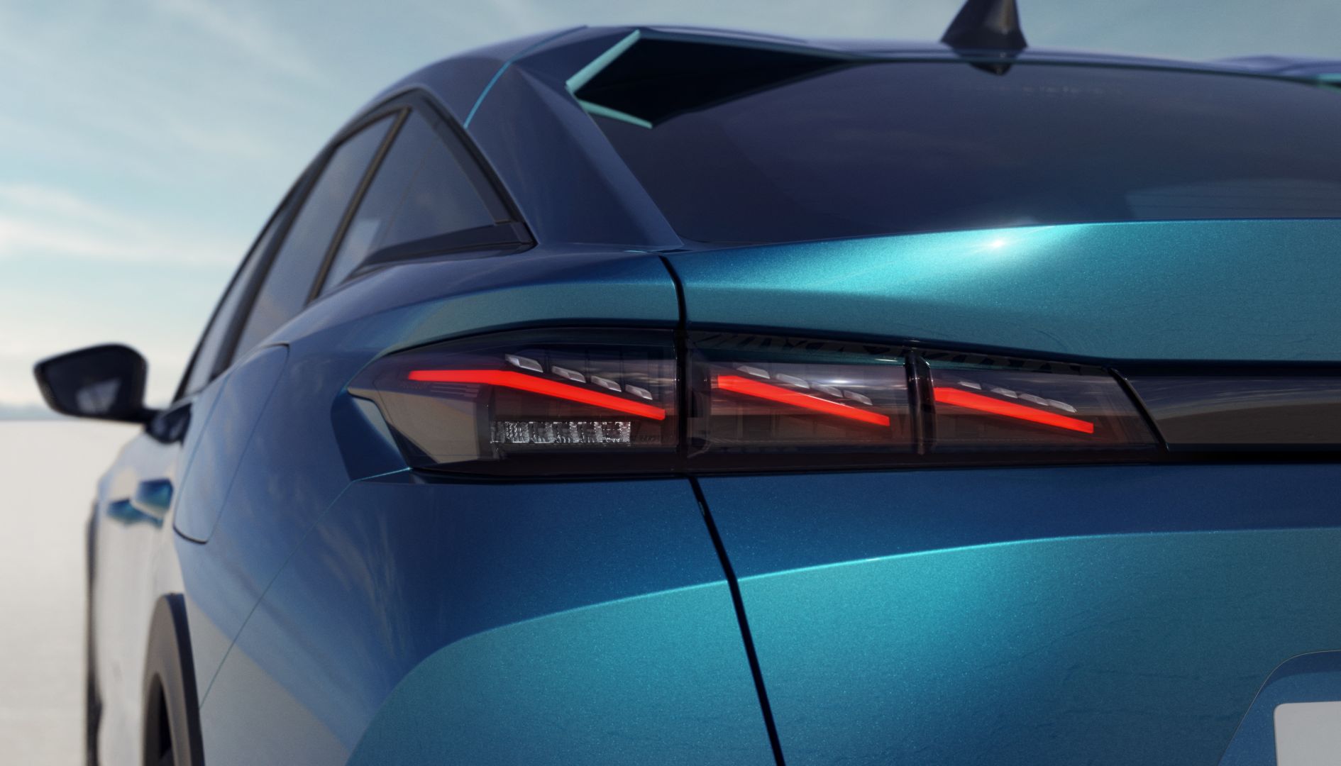 Peugeot 408 Fastback photo 43