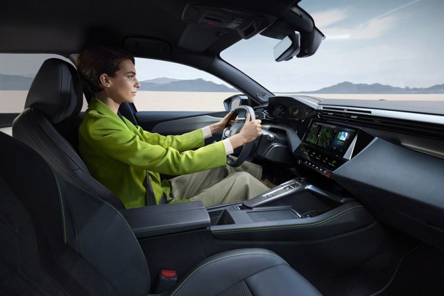 Peugeot 408 Fastback photo 53