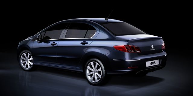 Peugeot 408 Sedan photo 14