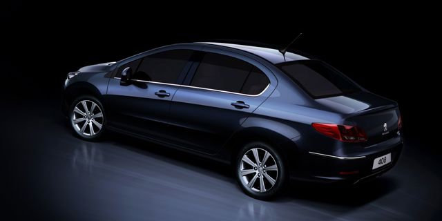 Peugeot 408 Sedan photo 15