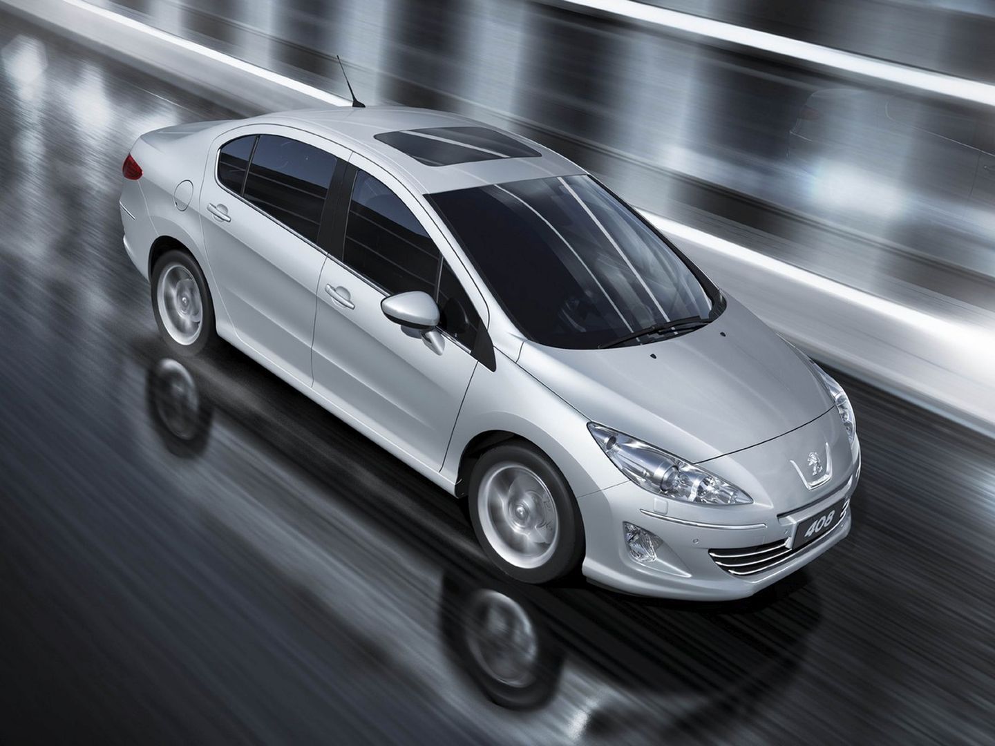 Peugeot 408 Sedan photo 19