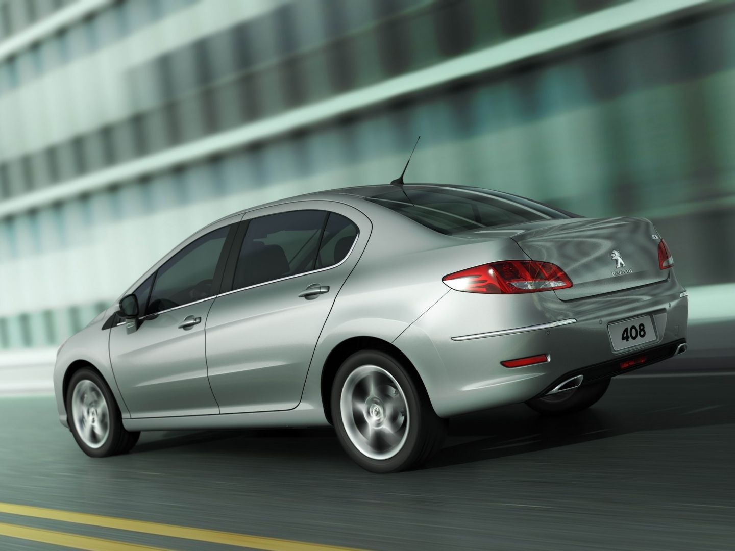 Peugeot 408 Sedan photo 20