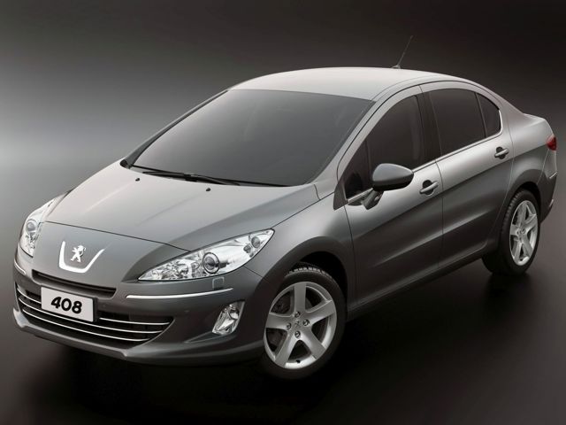 Peugeot 408 Sedan photo 21