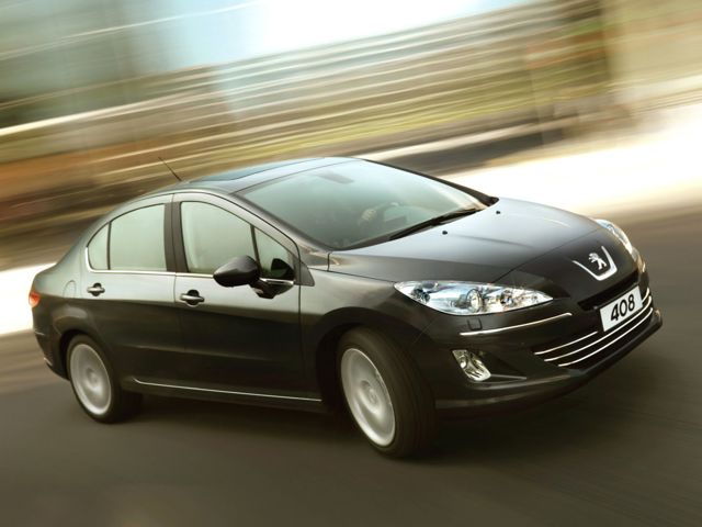 Peugeot 408 Sedan photo 24