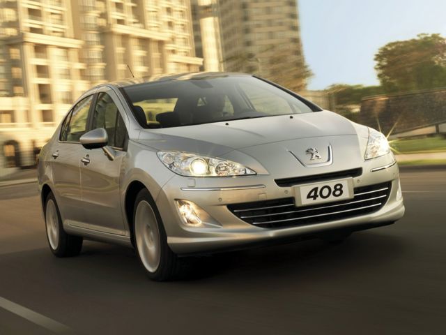 Peugeot 408 Sedan photo 27