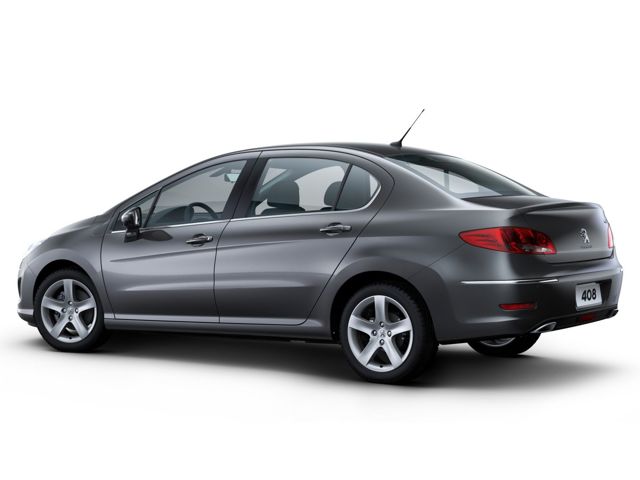 Peugeot 408 Sedan photo 28