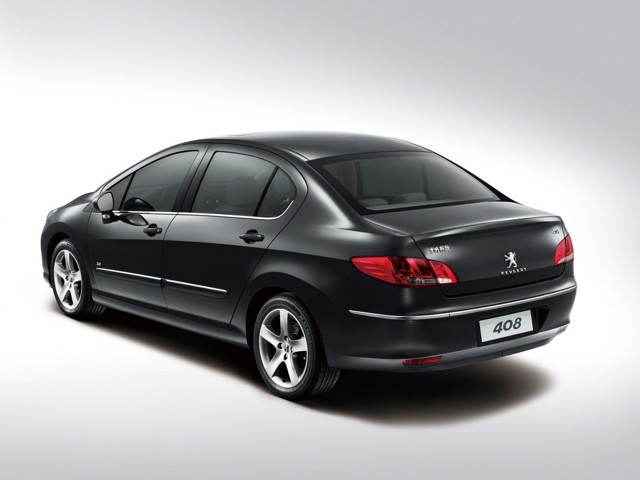 Peugeot 408 Sedan photo 34