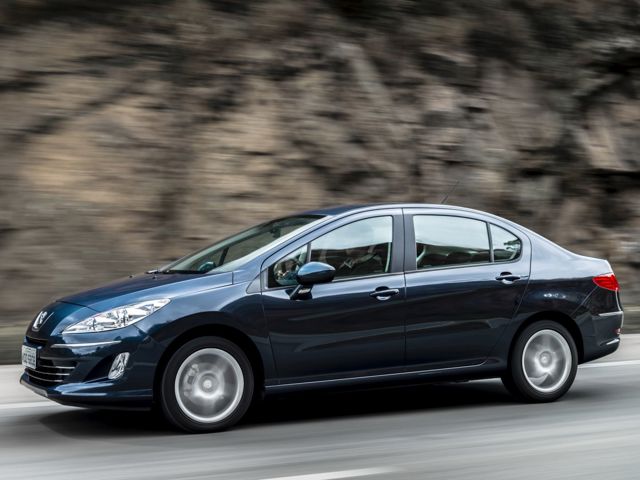 Peugeot 408 Sedan photo 39