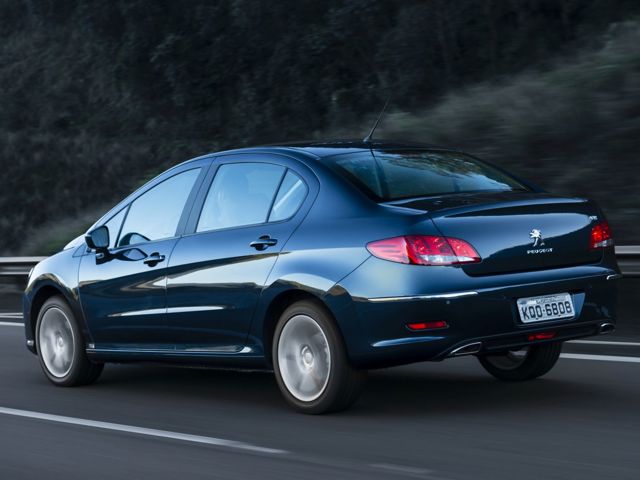 Peugeot 408 Sedan photo 40