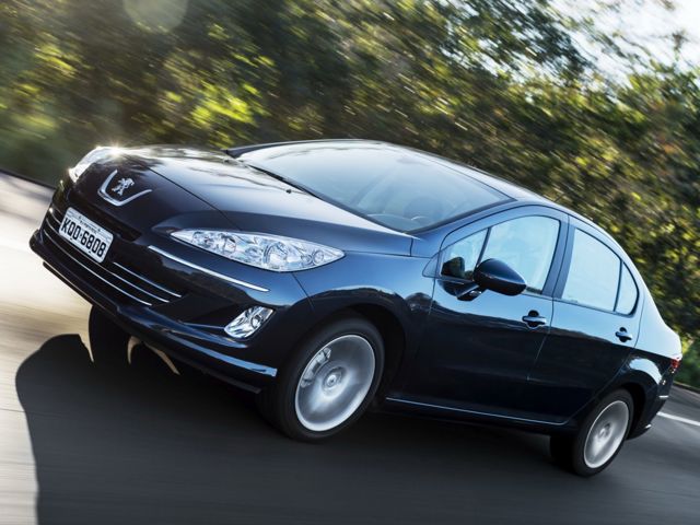 Peugeot 408 Sedan photo 41