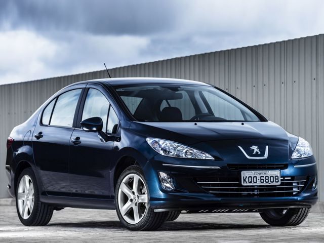 Peugeot 408 Sedan photo 42
