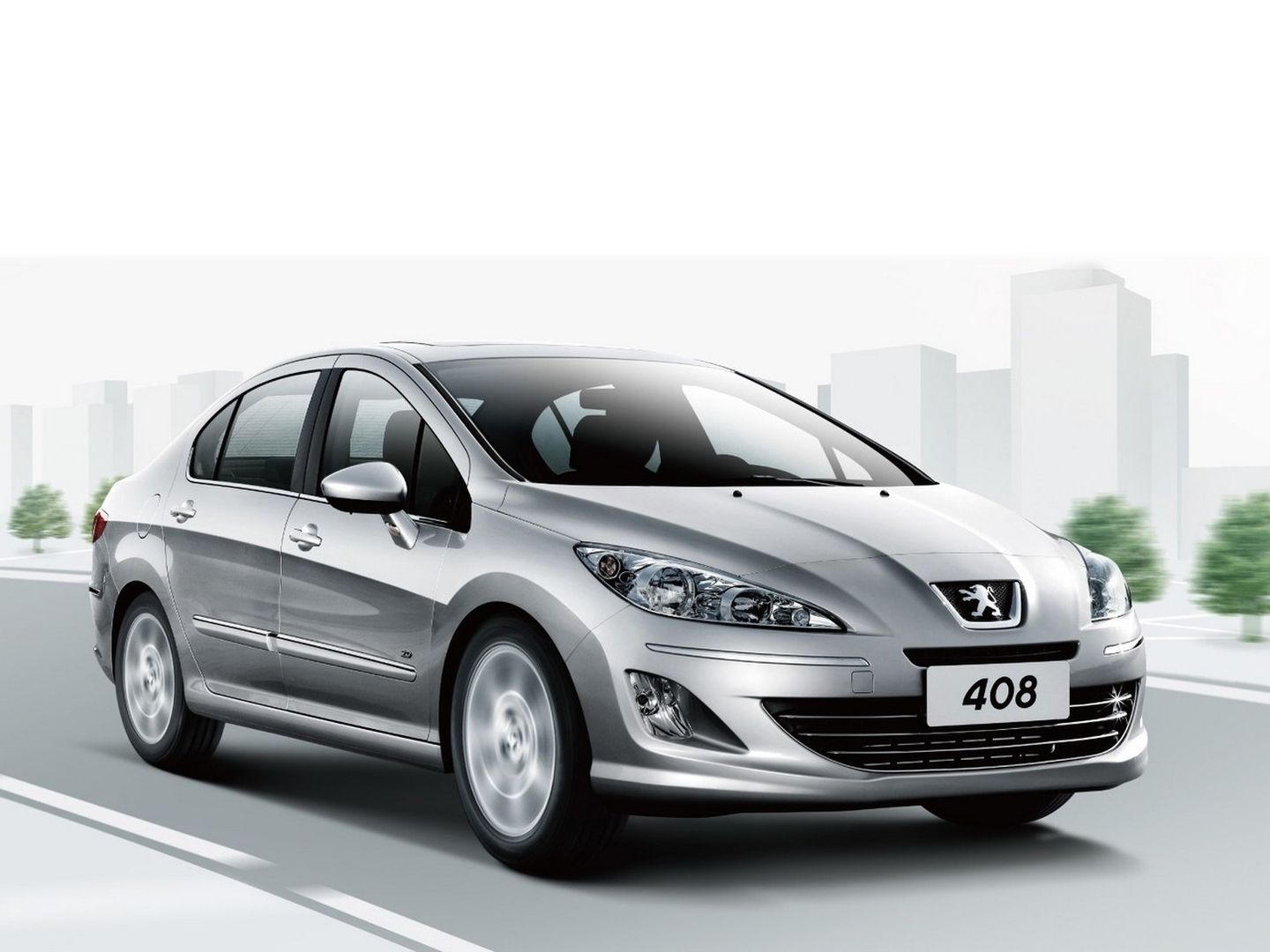 Peugeot 408 Sedan photo 43