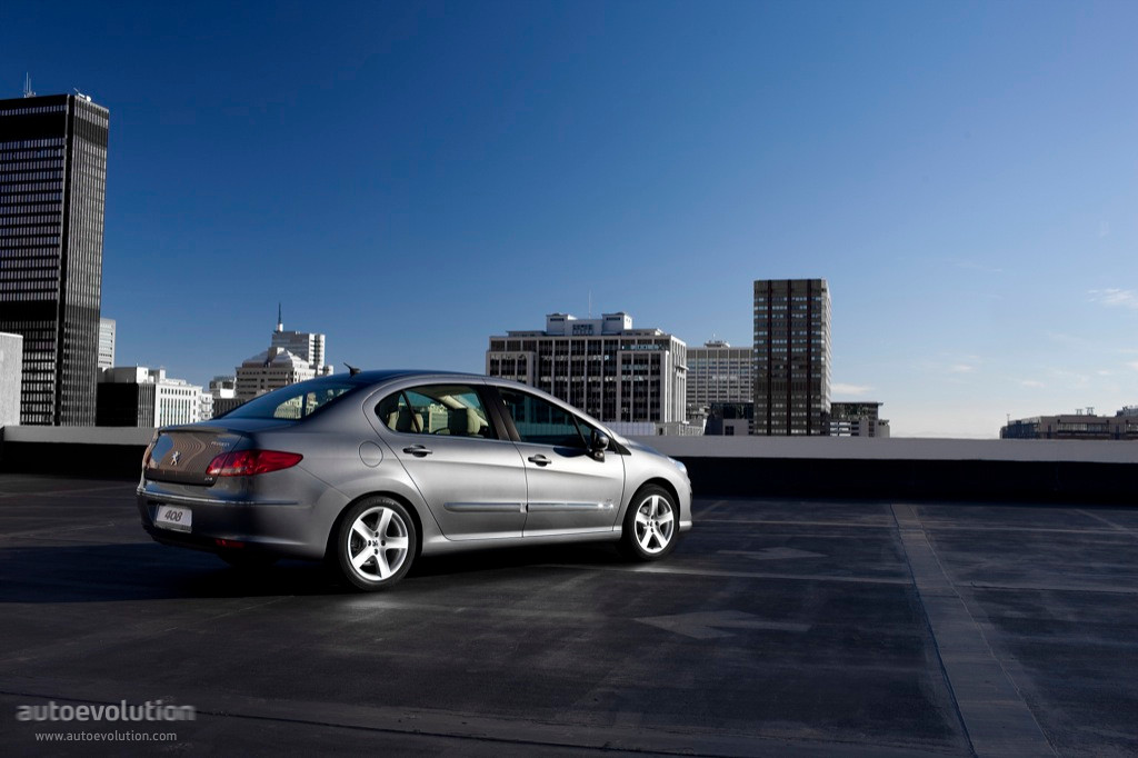 Peugeot 408 Sedan photo 3